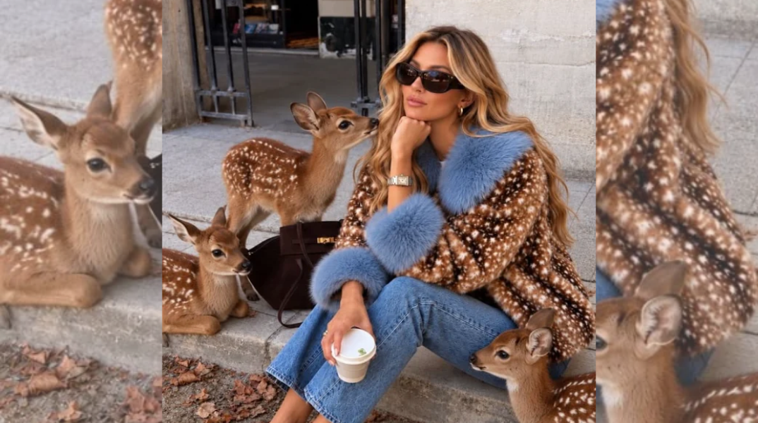  Bambi, εσύ; Η μόδα μόλις απέκτησε νέο αγαπημένο animal print