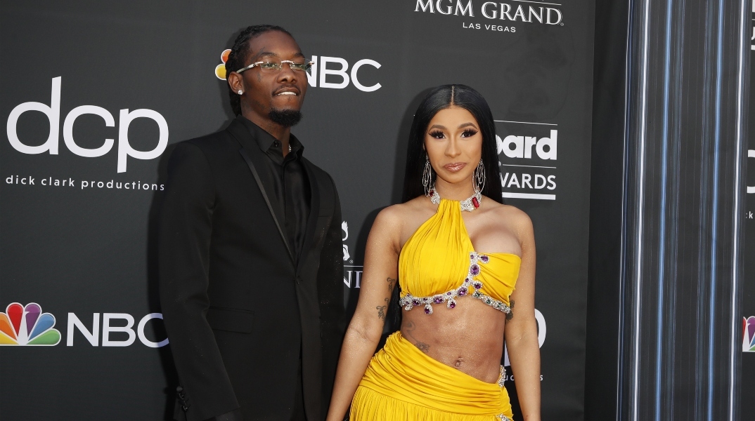 H Cardi B με τον Offset 