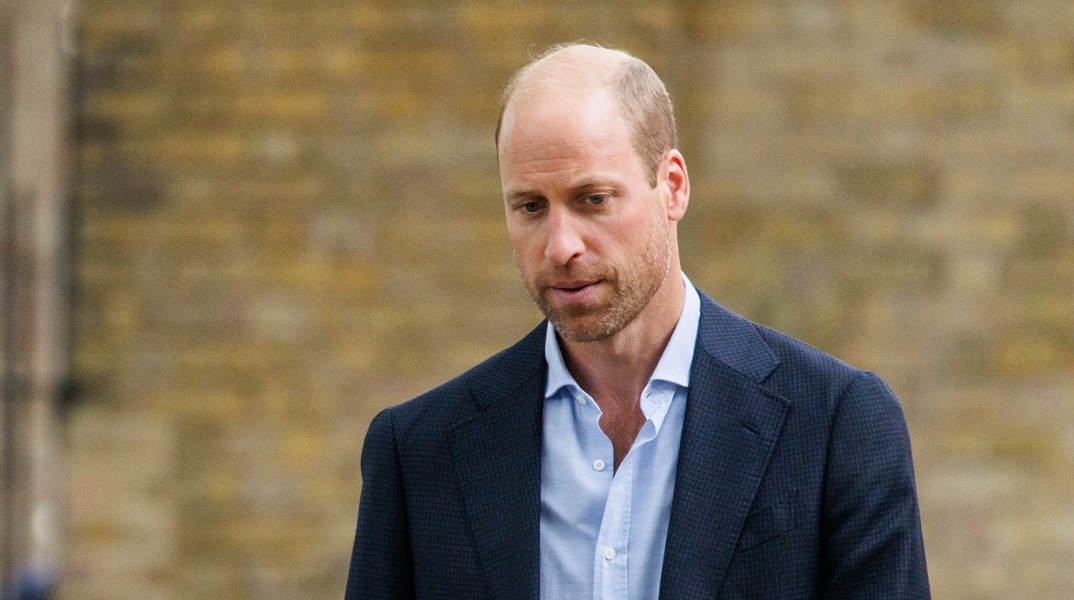 Ο πρίγκιπας Ουίλιαμ