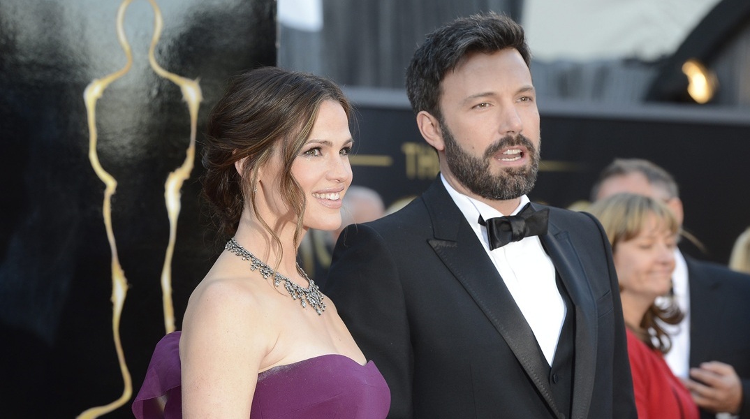 H Τζένιφερ Γκάρνερ με τον Μπεν Άφλεκ