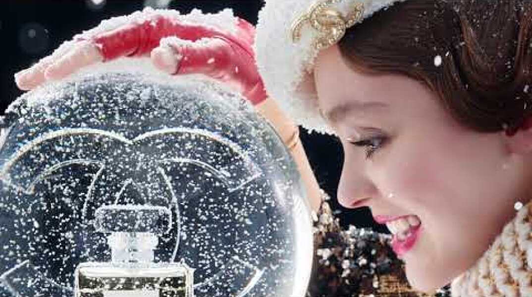 SHAKE UP THE HOLIDAY SPIRIT WITH CHANEL