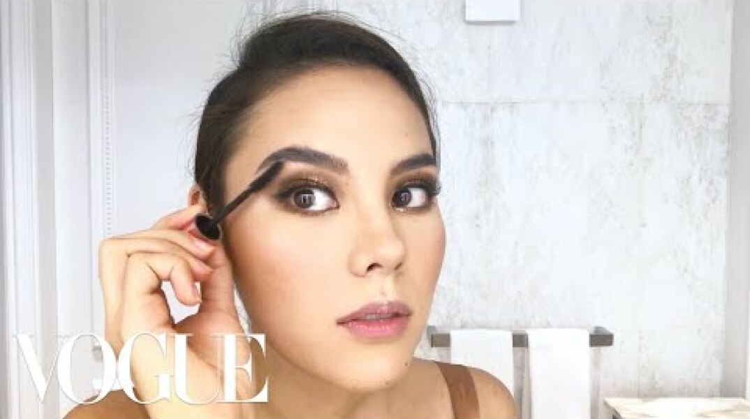 Catriona Gray's Miss Universe Makeup Routine | Beauty Secrets | Vogue