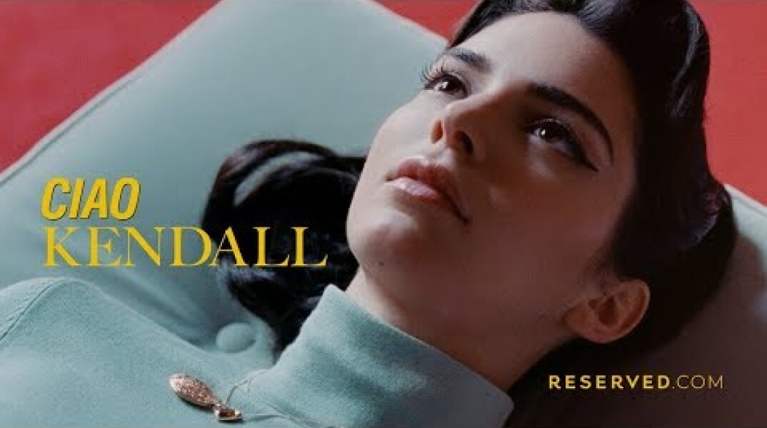 #CiaoKendall – Kendall Jenner x RESERVED – AW19 campaign