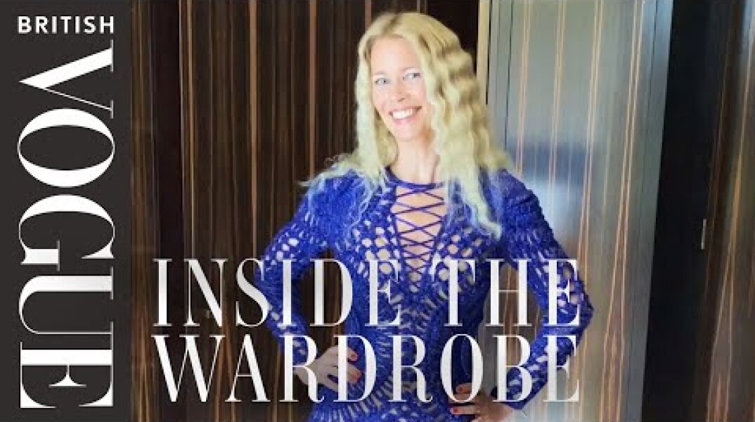 Claudia Schiffer: Inside The Wardrobe | Episode 13 | British Vogue