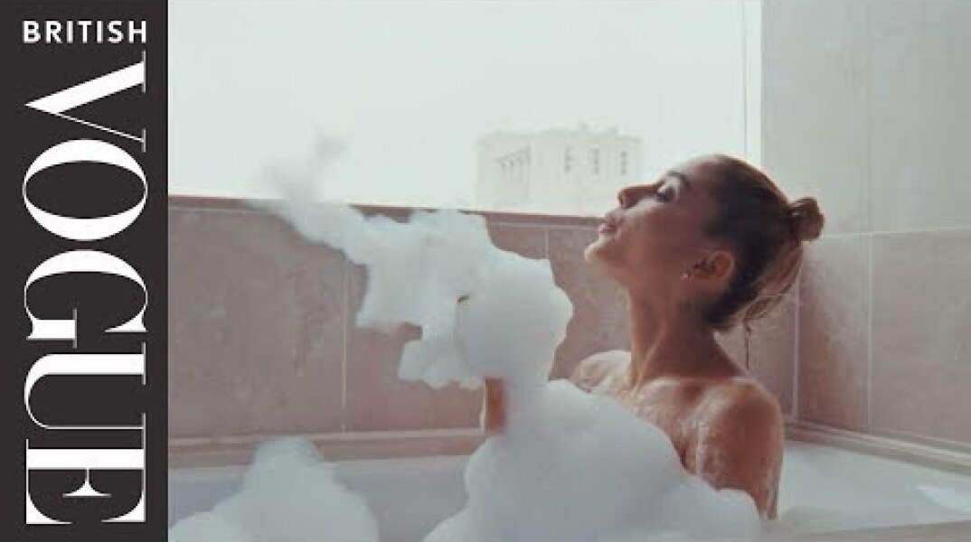 Waking Up With Ariana Grande | British Vogue