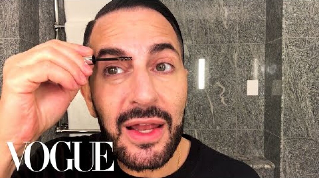 Marc Jacobs's Busy Day Routine With a Fierce Red Lip | Beauty Secrets | Vogue