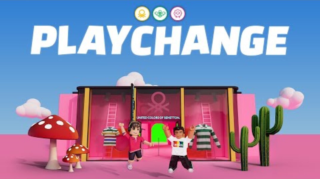 United Colors of Benetton. Welcome to PlayChange
