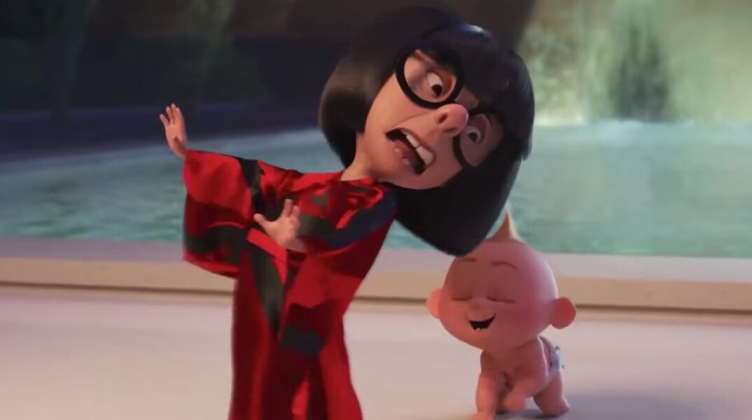 Edna Mode, "The Incredibles"
