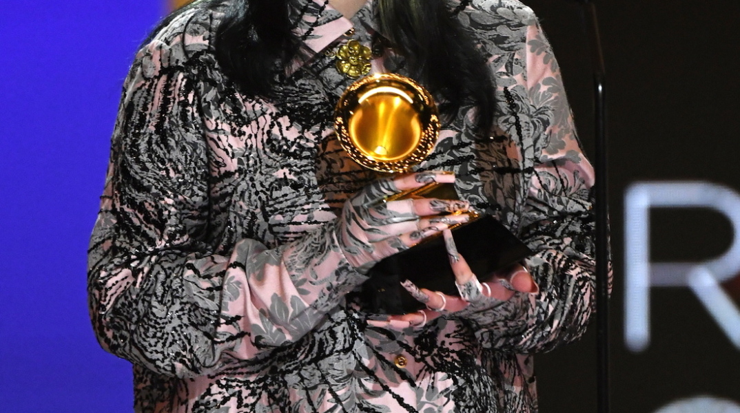 Η Billie Ellis με Gucci 