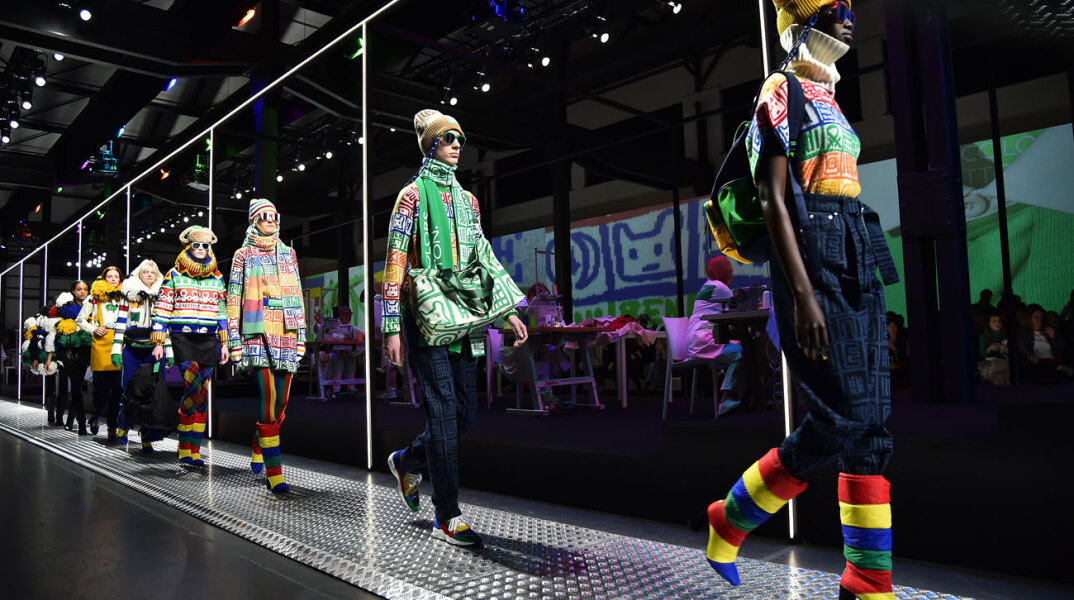 Benetton - Milan Fashion Week