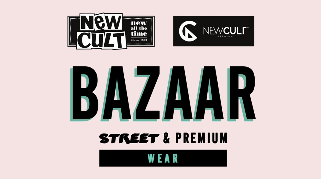 New Cult: Tετραήμερο Bazaar, μοναδικές τιμές