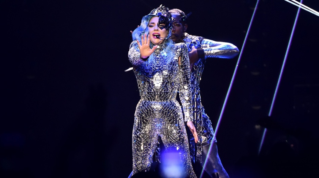 Η Lady Gaga σε συναυλία της