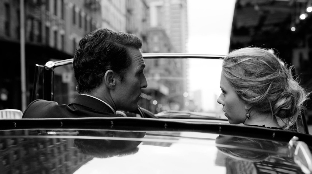 Scarlet Johansson και Mathew McConaughey στη διαφήμιση για το άρωμα The One D&G