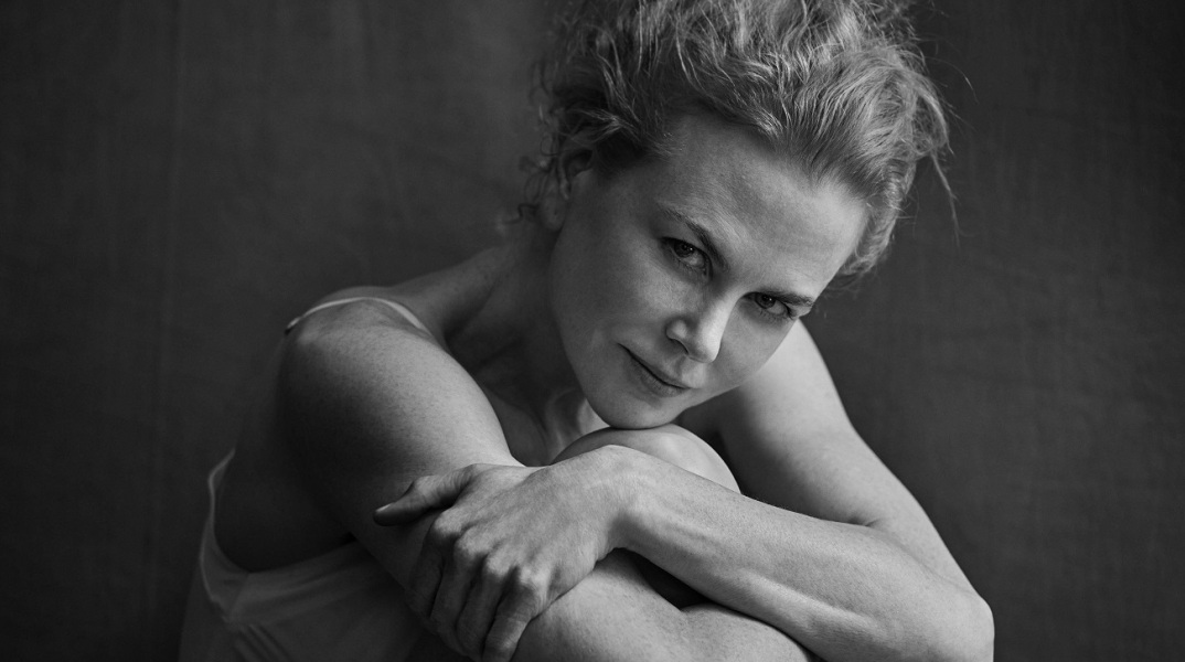 Η Nicole Kidman φωτογραφημένη από τον Peter Lindbergh για το ημερολόγιο Pirelli 2017 ©EPA