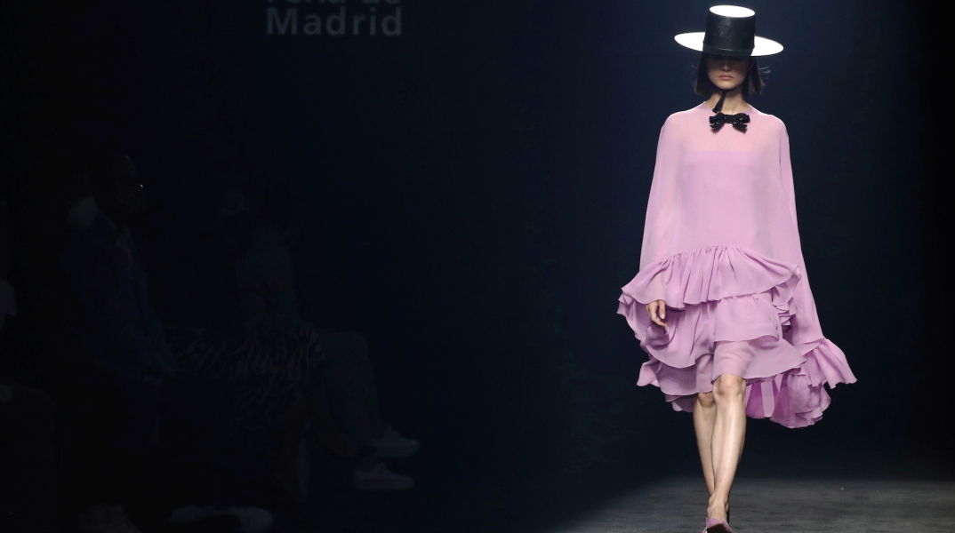 Ό,τι σπαρταριστό παρουσιάστηκε στην Εβδομάδα Μόδας της Μαδρίτης