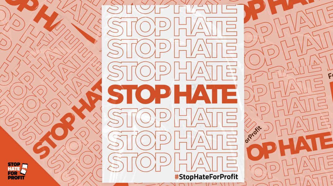 #StopHateforProfit