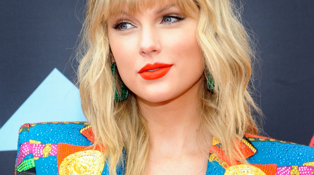 Η τραγουδίστρια Taylor Swift ©EPA/ DJ JOHNSON