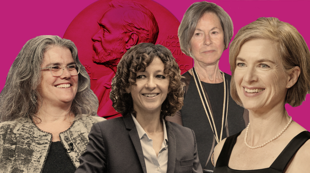 Οι 4 γυναίκες που κέρδισαν το βραβείο Νόμπελ το 2020