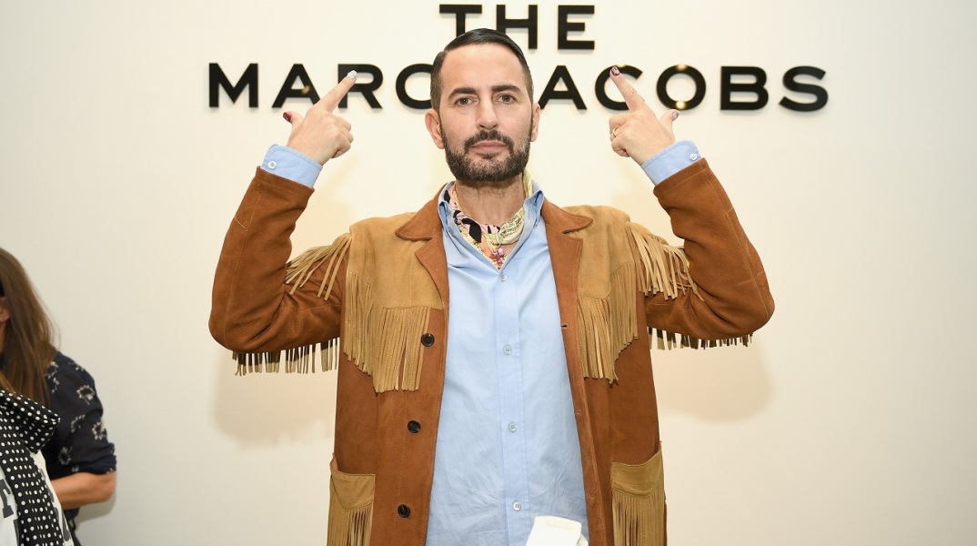Ο σχεδιαστής μόδας Marc Jacobs