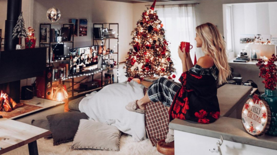 Χριστουγεννιάτικο Δέντρο Βάσσια Κωσταρά Instagram