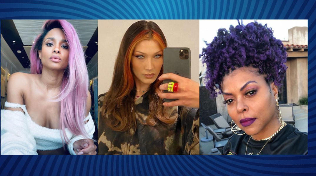 Σκέφτεσαι να βάψεις μαλλί; Πάρε ιδέες από τους celebrities
