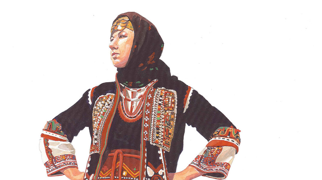 Παραδοσιακή φορεσιά Θράκης