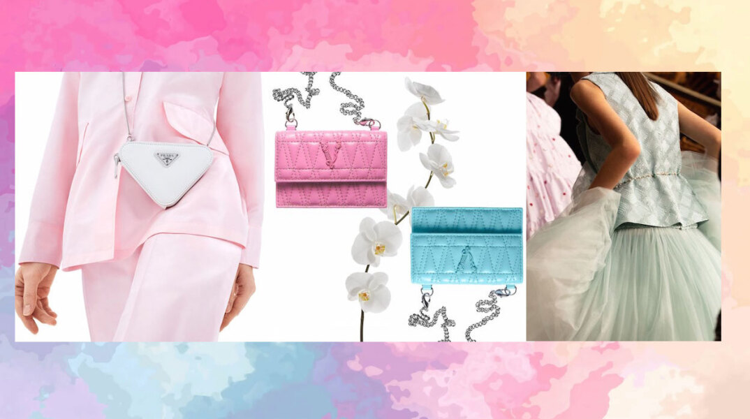 Pastel is the new black