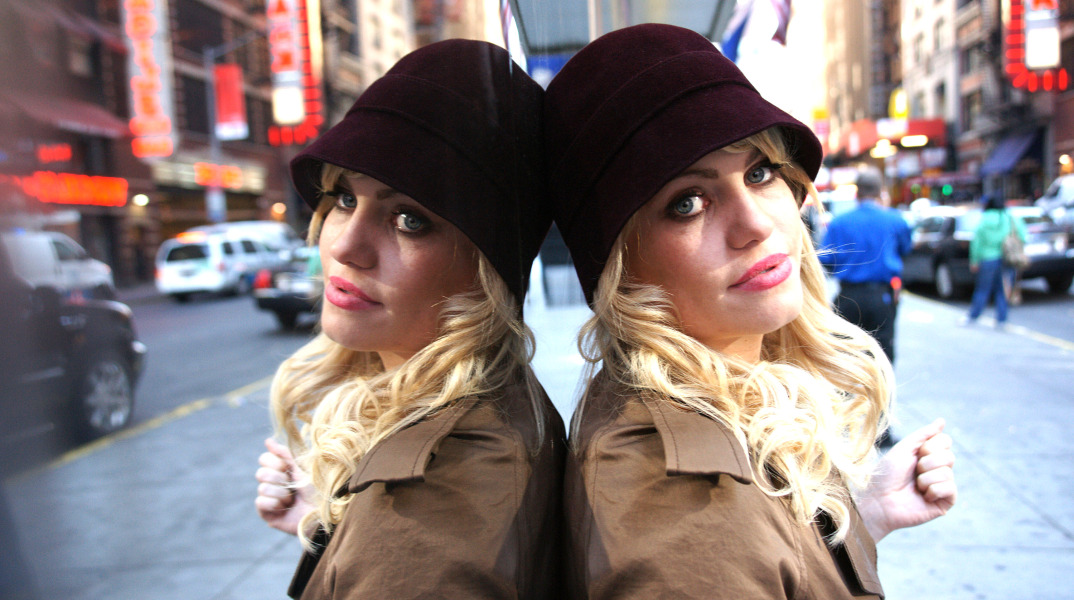Η τραγουδίστρια Duffy στη Νέα Υόρκη