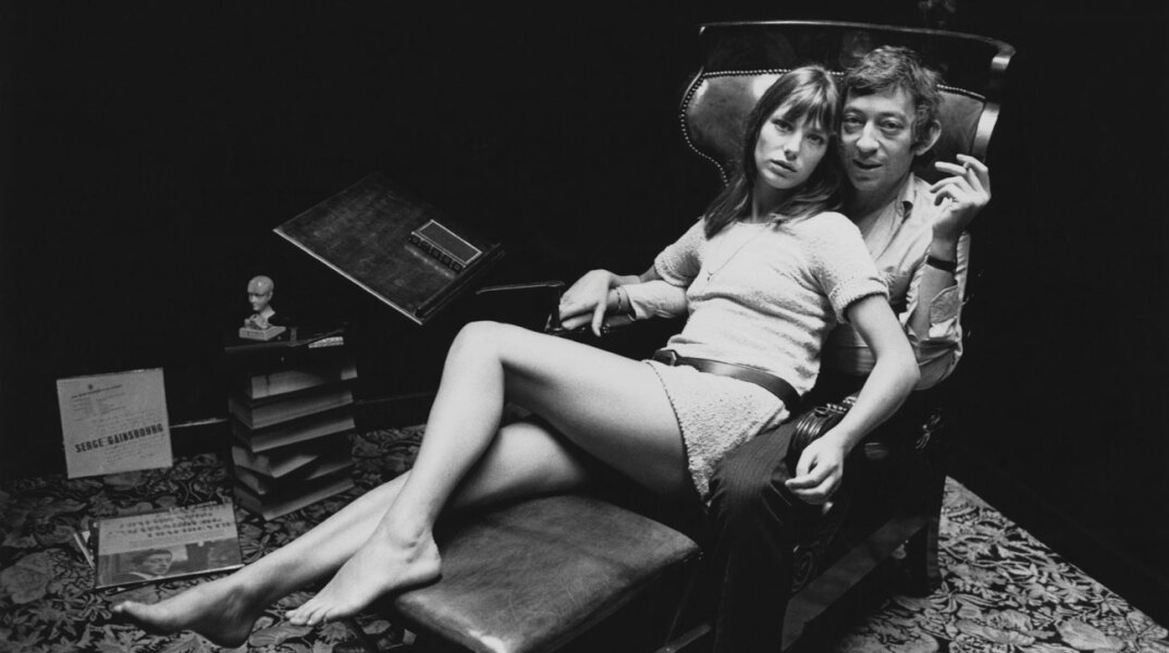 Jane Birkin και Serge Gainsbourg ©Getty Images/ Reg Lancaster