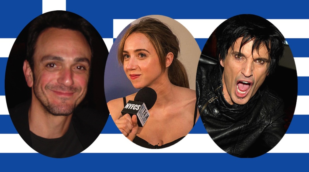 10 celebrities της Αμερικής που μιλούν ελληνικά