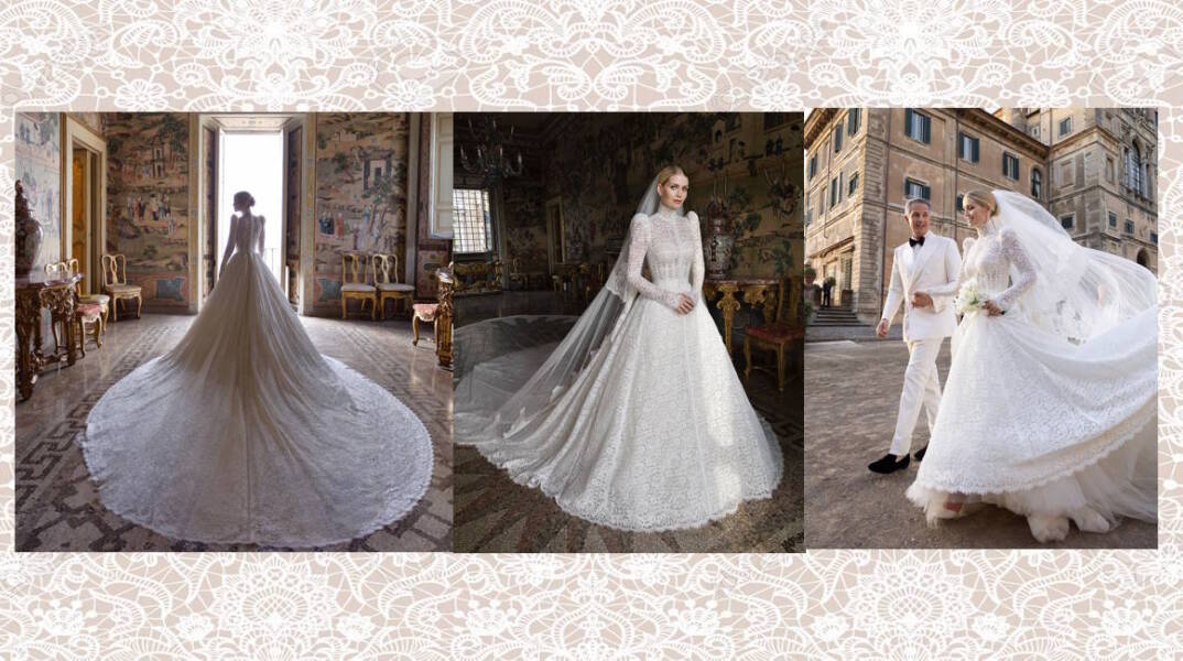 Η ανιψιά της Νταϊάνας παντρεύτηκε με νυφικό Dolce & Gabbana
