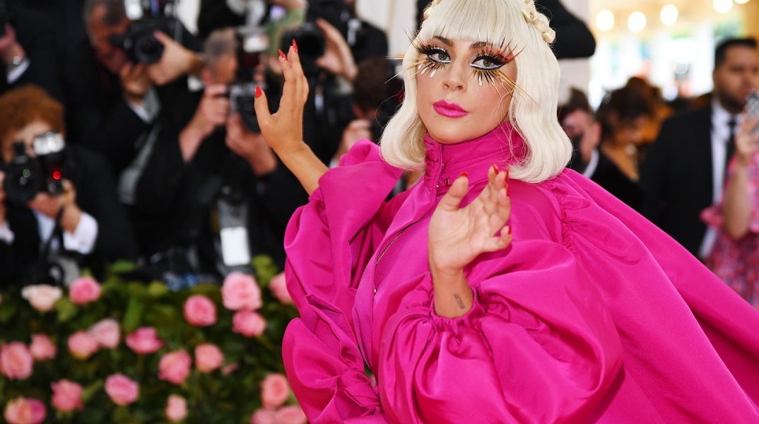 Η Lady Gaga στο Met Gala 2019