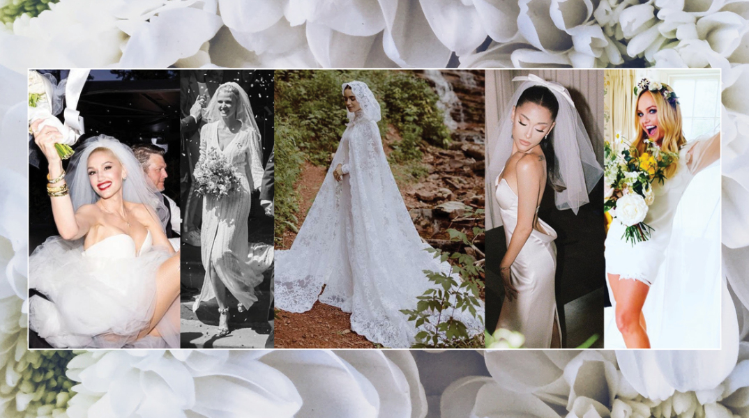 Η νυφική κάπα της Lily Collins και τέσσερα ακόμα γαμήλια trends