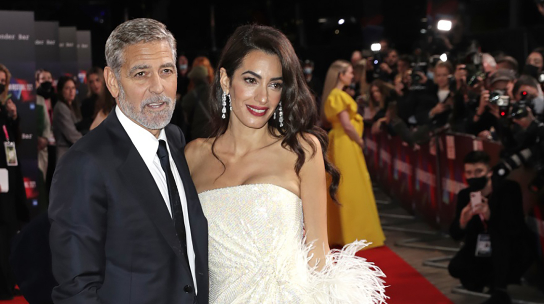 George Clooney, Amal Alamuddin - London Film Festival