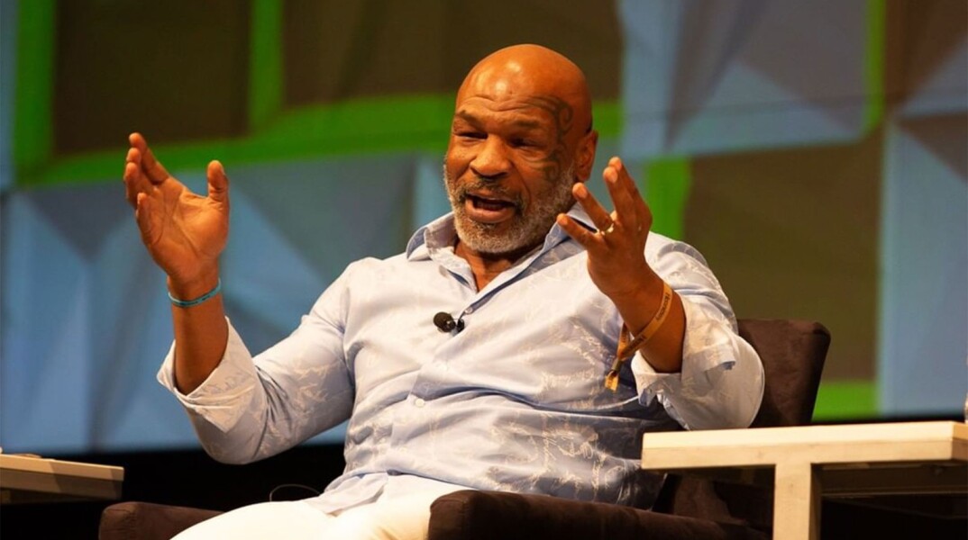 Ο Mike Tyson