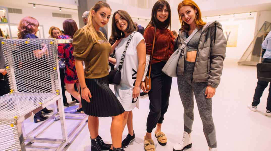 DKNY: Φαντασμαγορικό fashion event