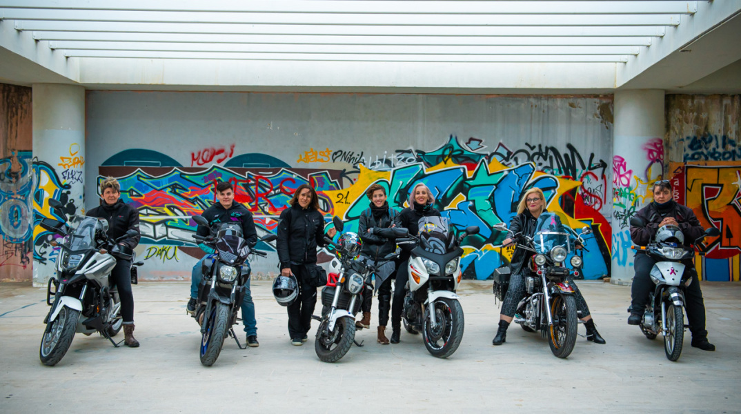 Μοto Femmes Hellas:Ελληνίδες που κατακτούν τους δρόμους με τις μοτοσικλέτες τους