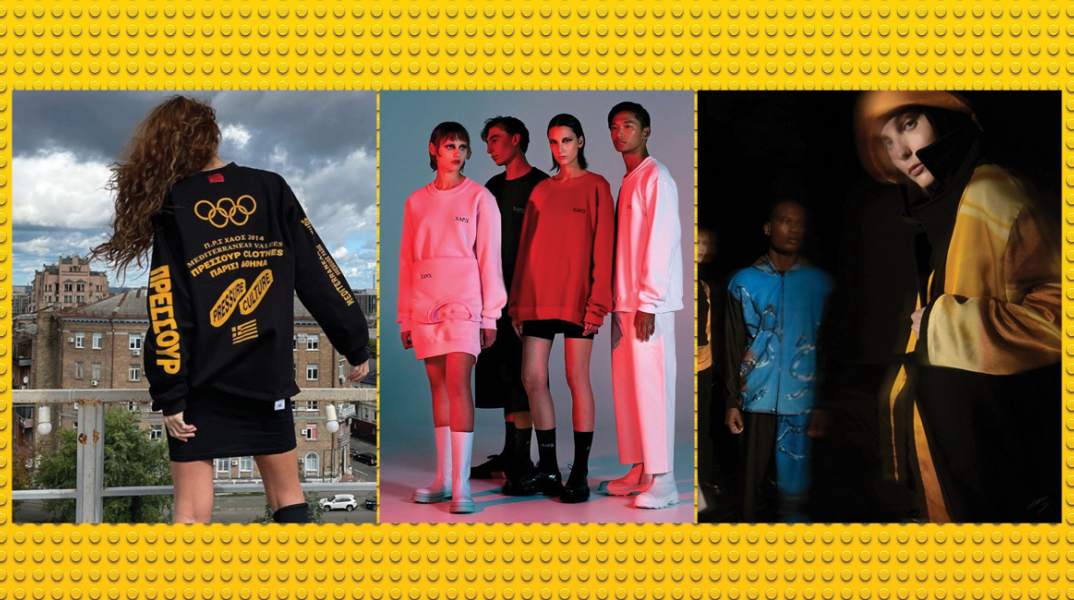 Τα υπέροχα hoodies που υπογράφουν 5 νέοι έλληνες σχεδιαστές