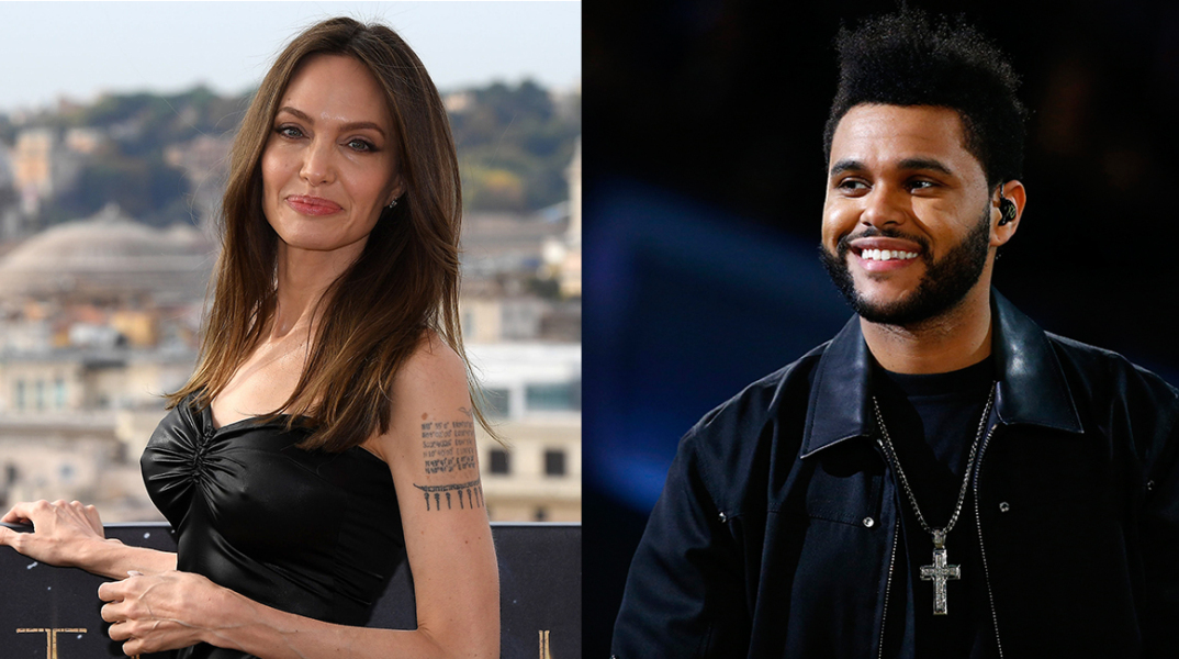 Angelina Jolie και The Weeknd