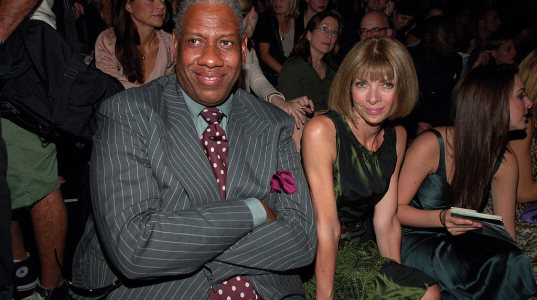 Andre Leon Talley - Anna Wintour