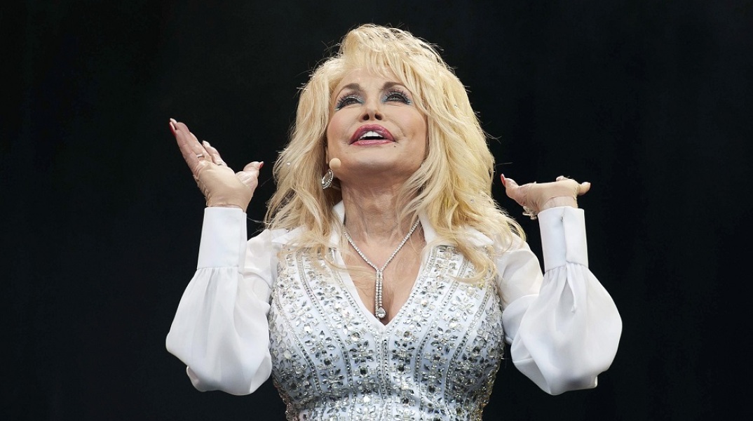 Dolly Parton in concert in Cologne
