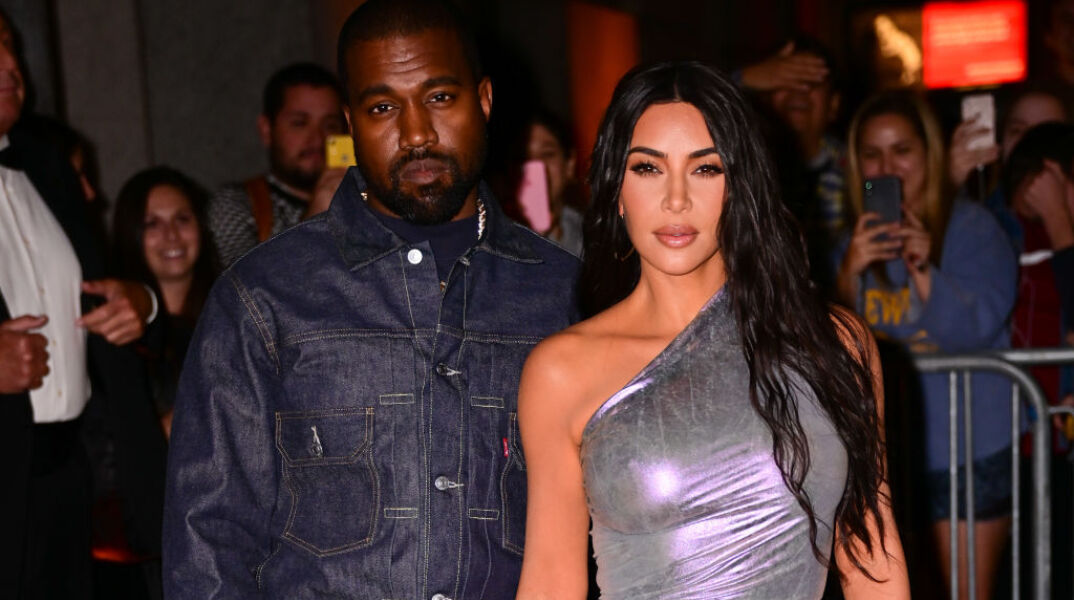 Kanye West – Kim Kardashian