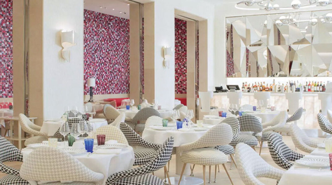 Το νέο εστιατόριο Monsieur Dior του οίκου Dior στο Παρίσι