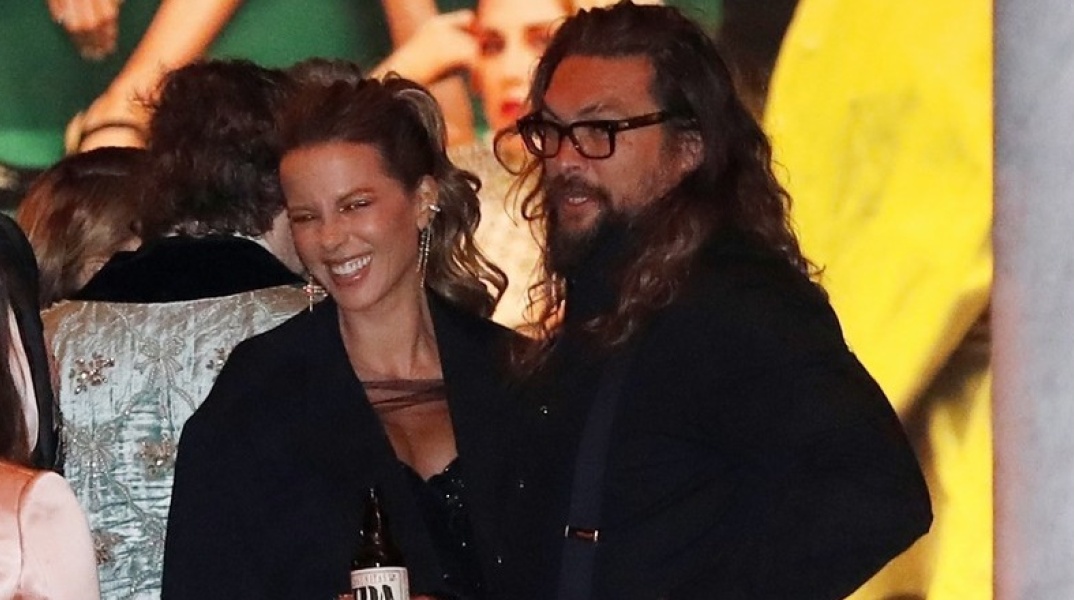 Jason Momoa - Kate Beckinsale: Είναι αυτό το νέο ζευγάρι του Hollywood;