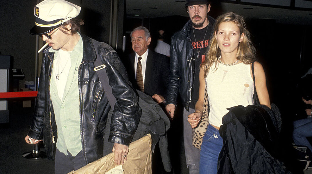 Δίκη Depp - Heard: H Kate Moss θα καταθέσει ως μάρτυρας του Johnny Depp