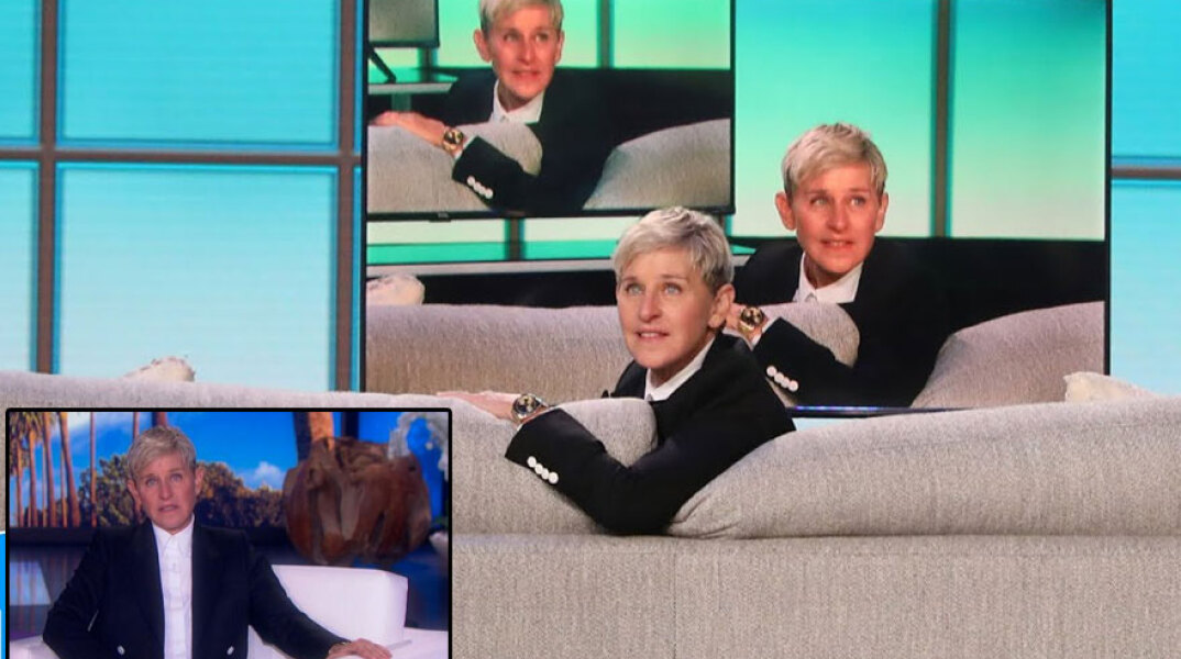 Η Έλεν Ντε Τζένερις δεν έκρυψε τη συγκίνησή της στην τελευταία εκπομπή του «The Ellen DeGeneres show»