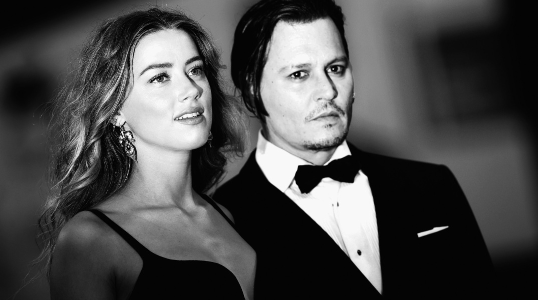 Johnny Depp και Amber Heard στο 72ο Φεστιβάλ Κινηματογράφου της Βενετίας