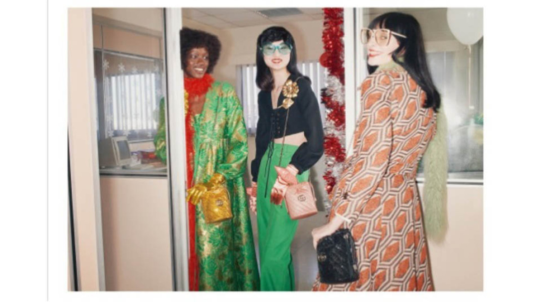 Μοντέλα του οίκου Gucci