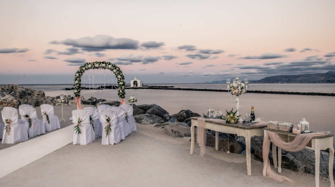 Γάμος στη θάλασσα