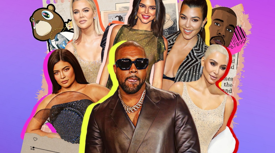 Kanye West: Η διάλυση της συνεργασίας των ρούχων Gap με τη Yeezy και οι διαφορές με τα μοντέλα που ακολουθούν οι Kardashians στις επιχειρήσεις τους.